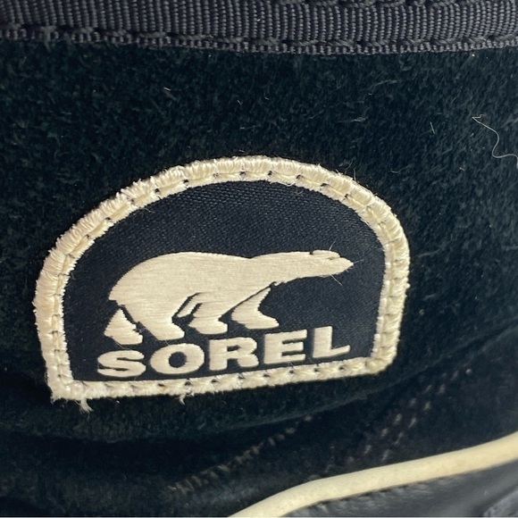 Sorel Tivoli II Boots Suede Faux Fur Winter Snow Boots - Picture 9 of 10